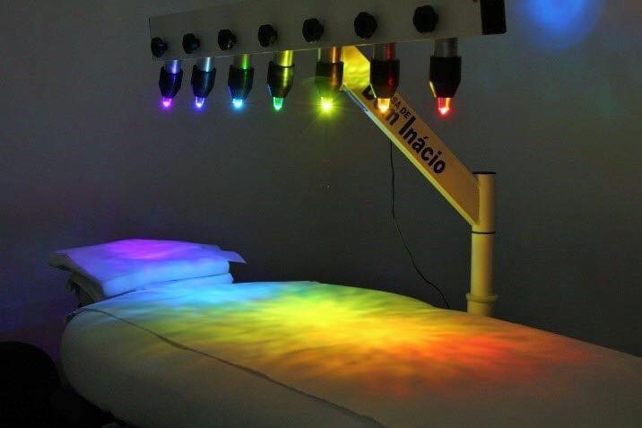 Kryształowy panel z Brazylii